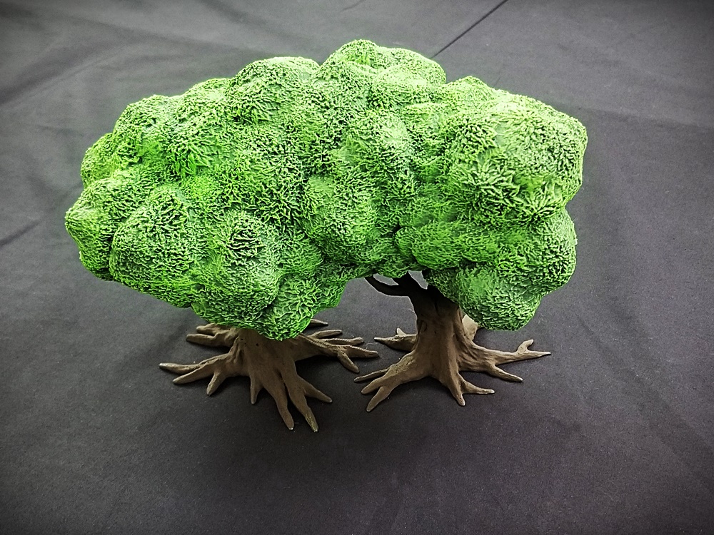 Playable Deciduous Double Copses B